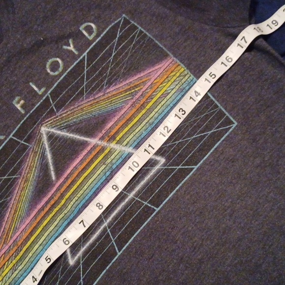 🌺Pink Floyd Graphic Men's Gray T-Shirt - Picture 8 of 9